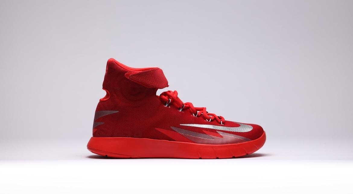 Nike zoom hyperrev outlet red and black